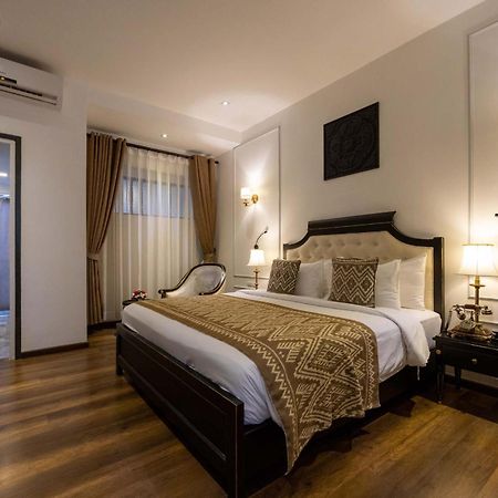 Le Thatluang D'Or Boutique Hotel Vientiane Bagian luar foto