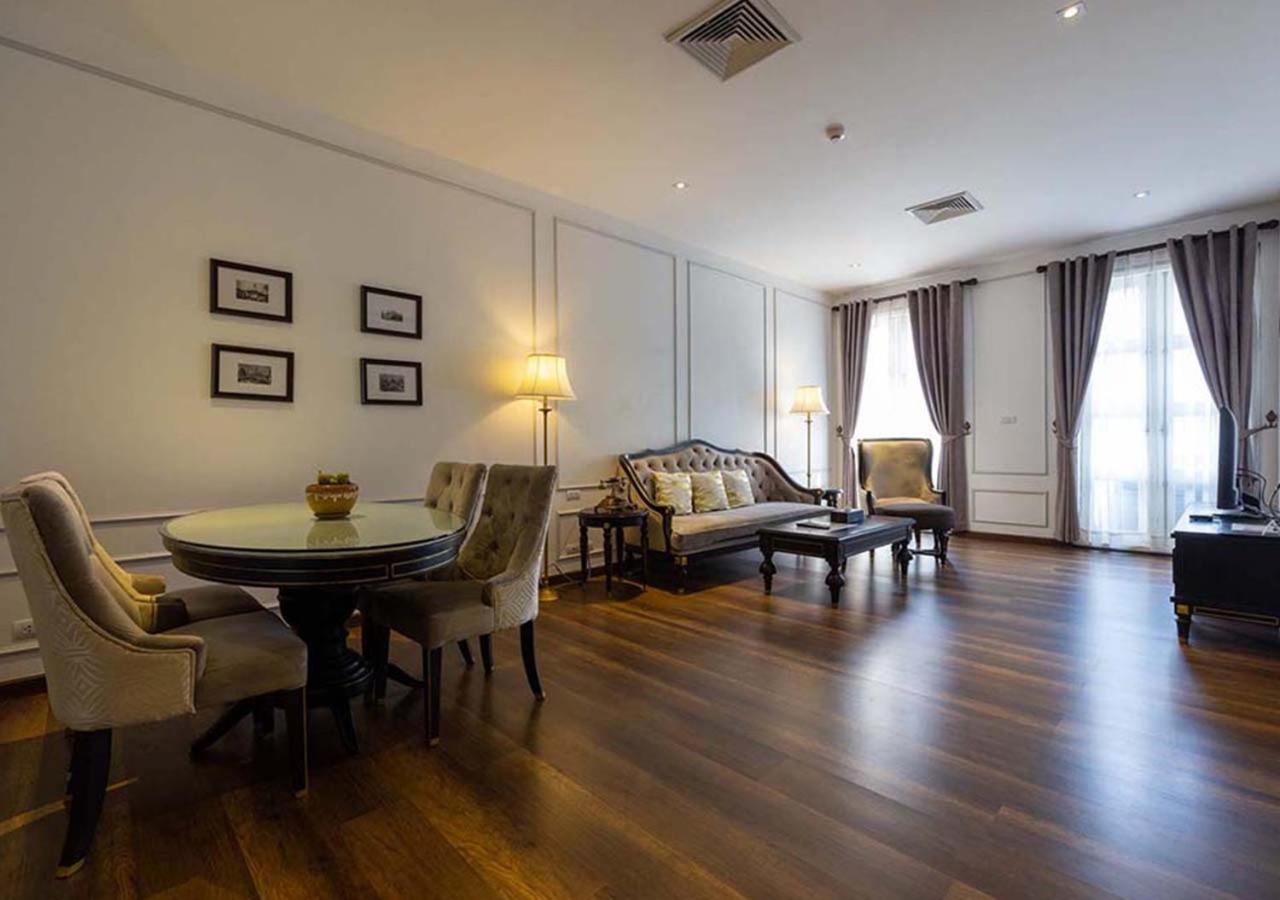 Le Thatluang D'Or Boutique Hotel Vientiane Bagian luar foto