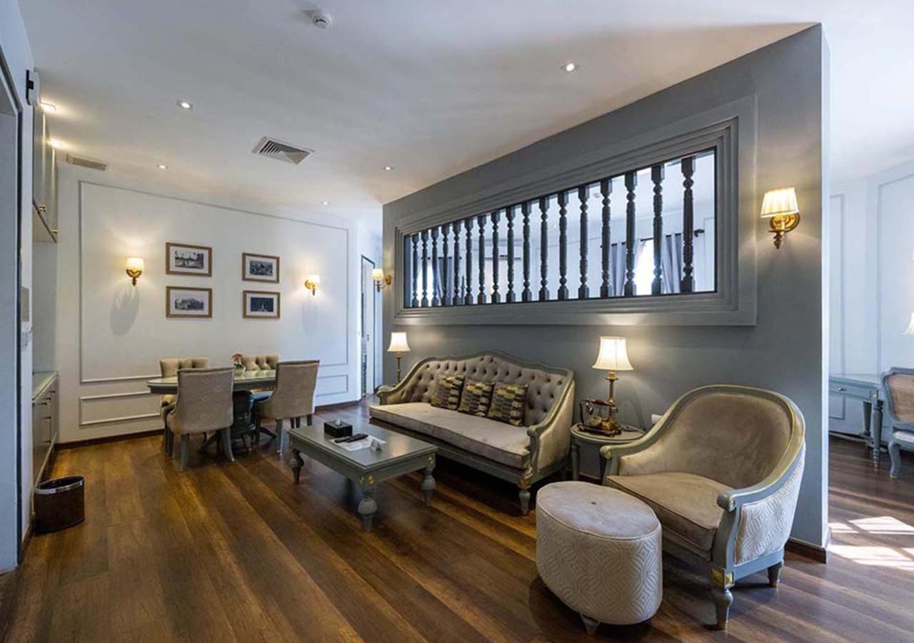 Le Thatluang D'Or Boutique Hotel Vientiane Bagian luar foto