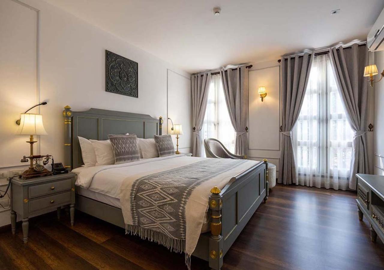 Le Thatluang D'Or Boutique Hotel Vientiane Bagian luar foto