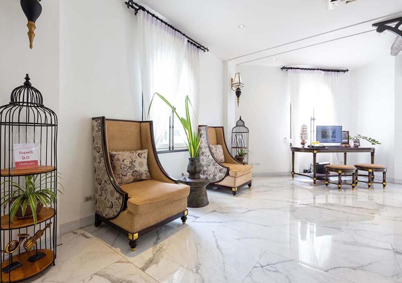 Le Thatluang D'Or Boutique Hotel Vientiane Bagian luar foto
