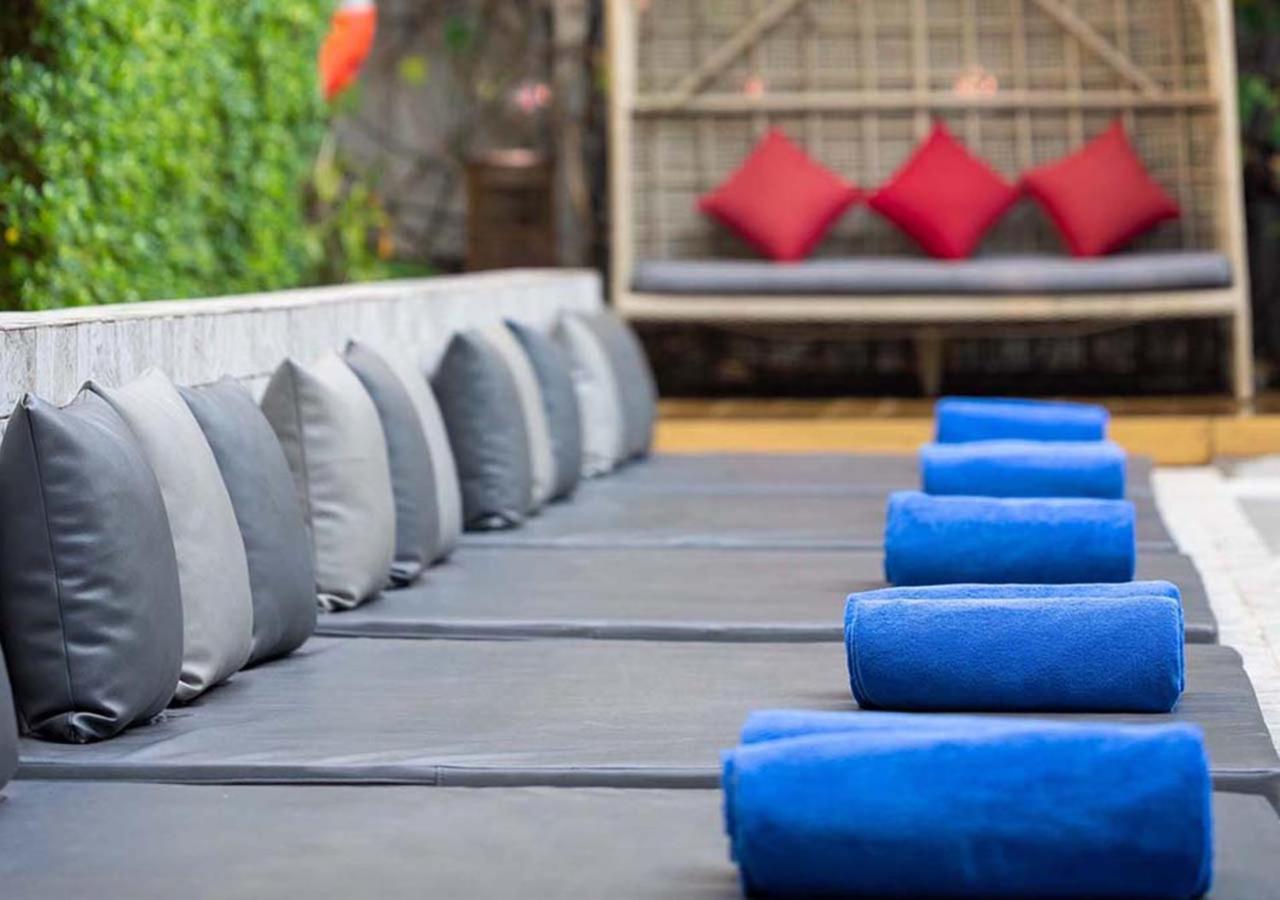 Le Thatluang D'Or Boutique Hotel Vientiane Bagian luar foto