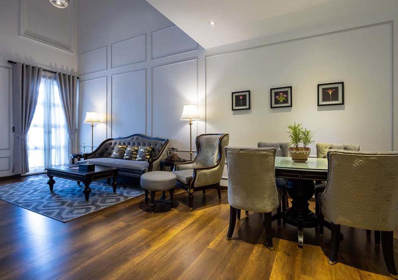 Le Thatluang D'Or Boutique Hotel Vientiane Bagian luar foto