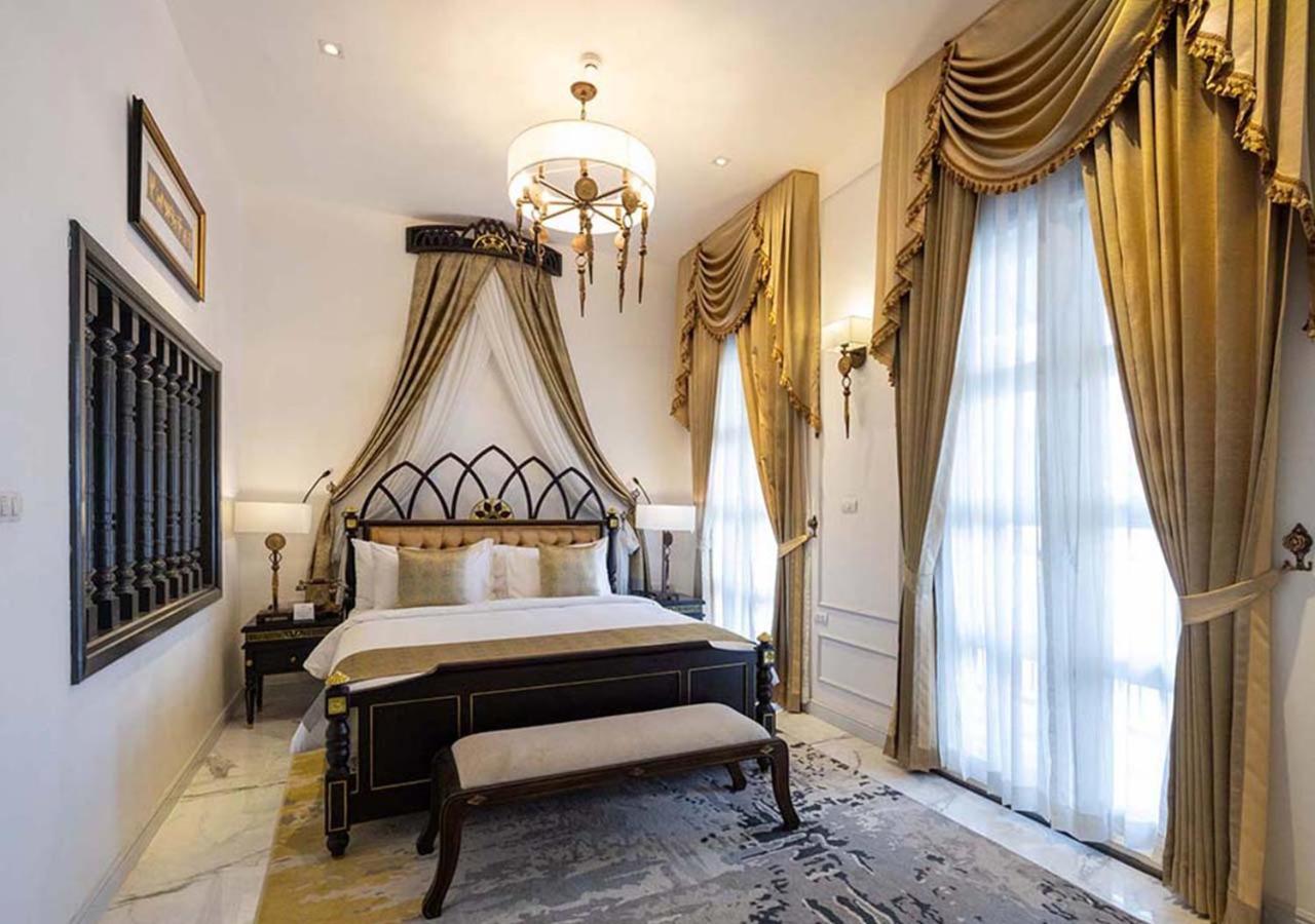 Le Thatluang D'Or Boutique Hotel Vientiane Bagian luar foto