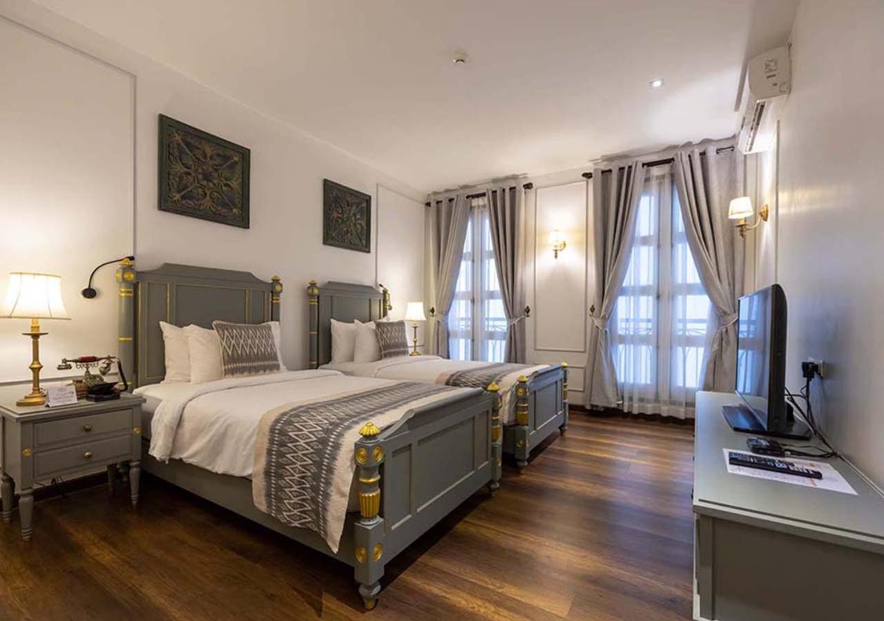 Le Thatluang D'Or Boutique Hotel Vientiane Bagian luar foto