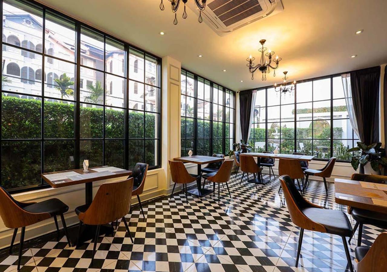 Le Thatluang D'Or Boutique Hotel Vientiane Bagian luar foto