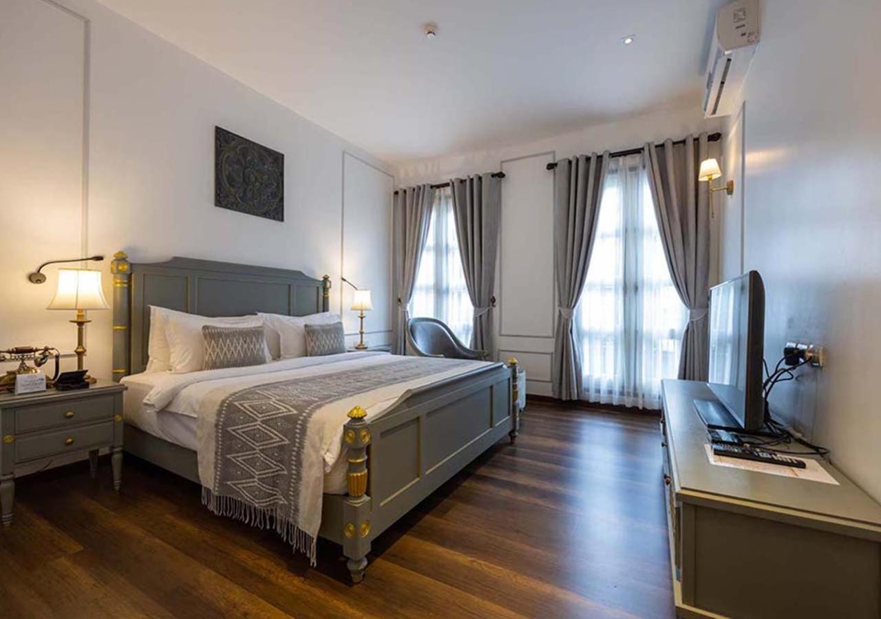 Le Thatluang D'Or Boutique Hotel Vientiane Bagian luar foto