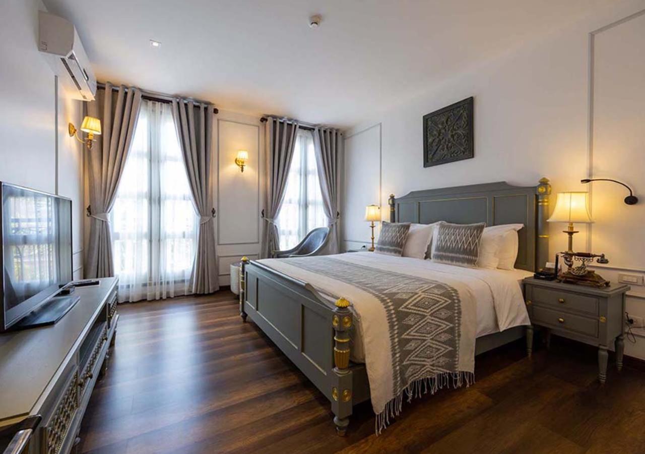 Le Thatluang D'Or Boutique Hotel Vientiane Bagian luar foto