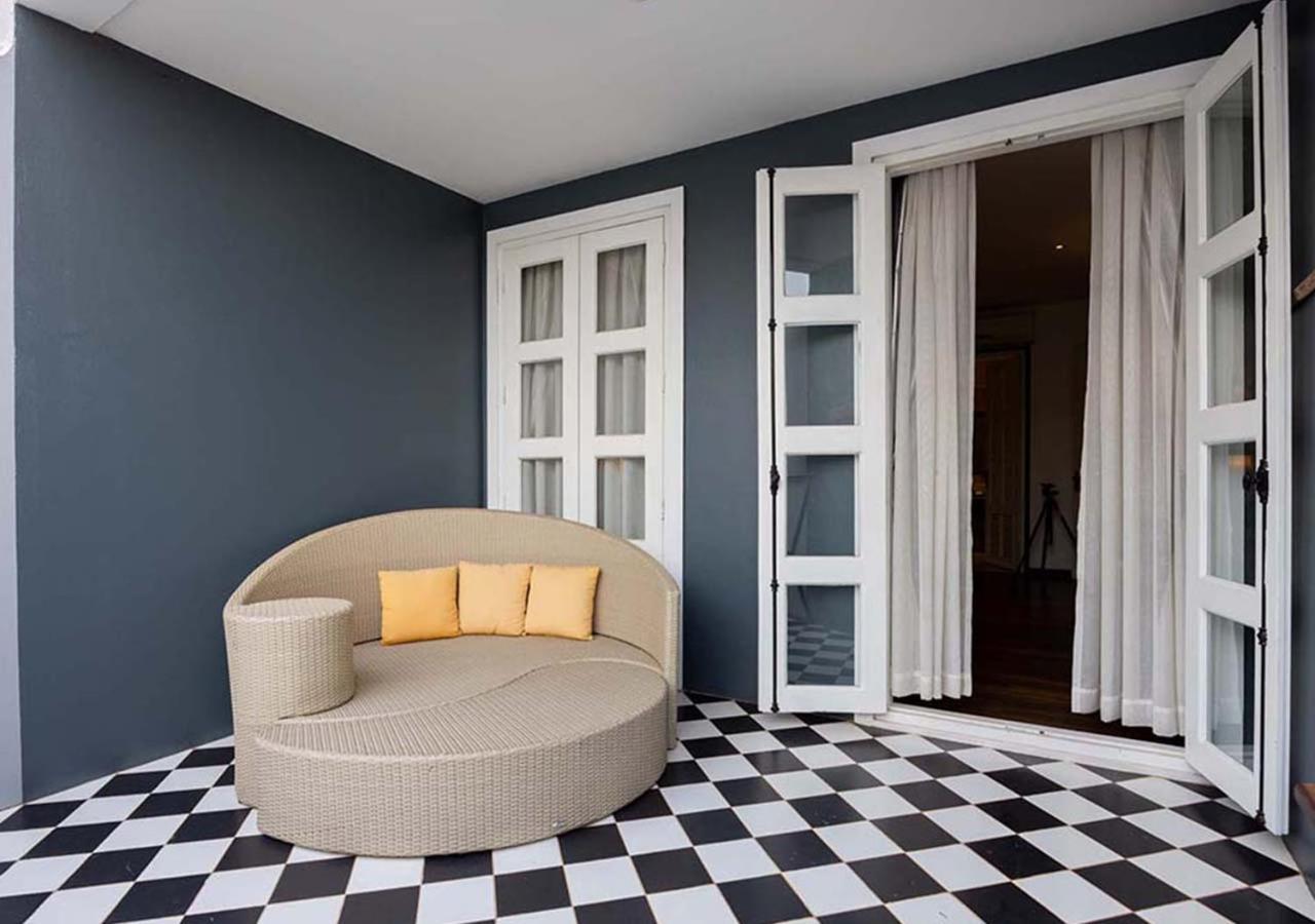 Le Thatluang D'Or Boutique Hotel Vientiane Bagian luar foto