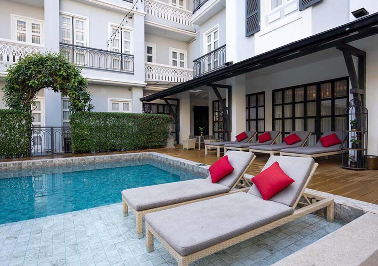 Le Thatluang D'Or Boutique Hotel Vientiane Bagian luar foto