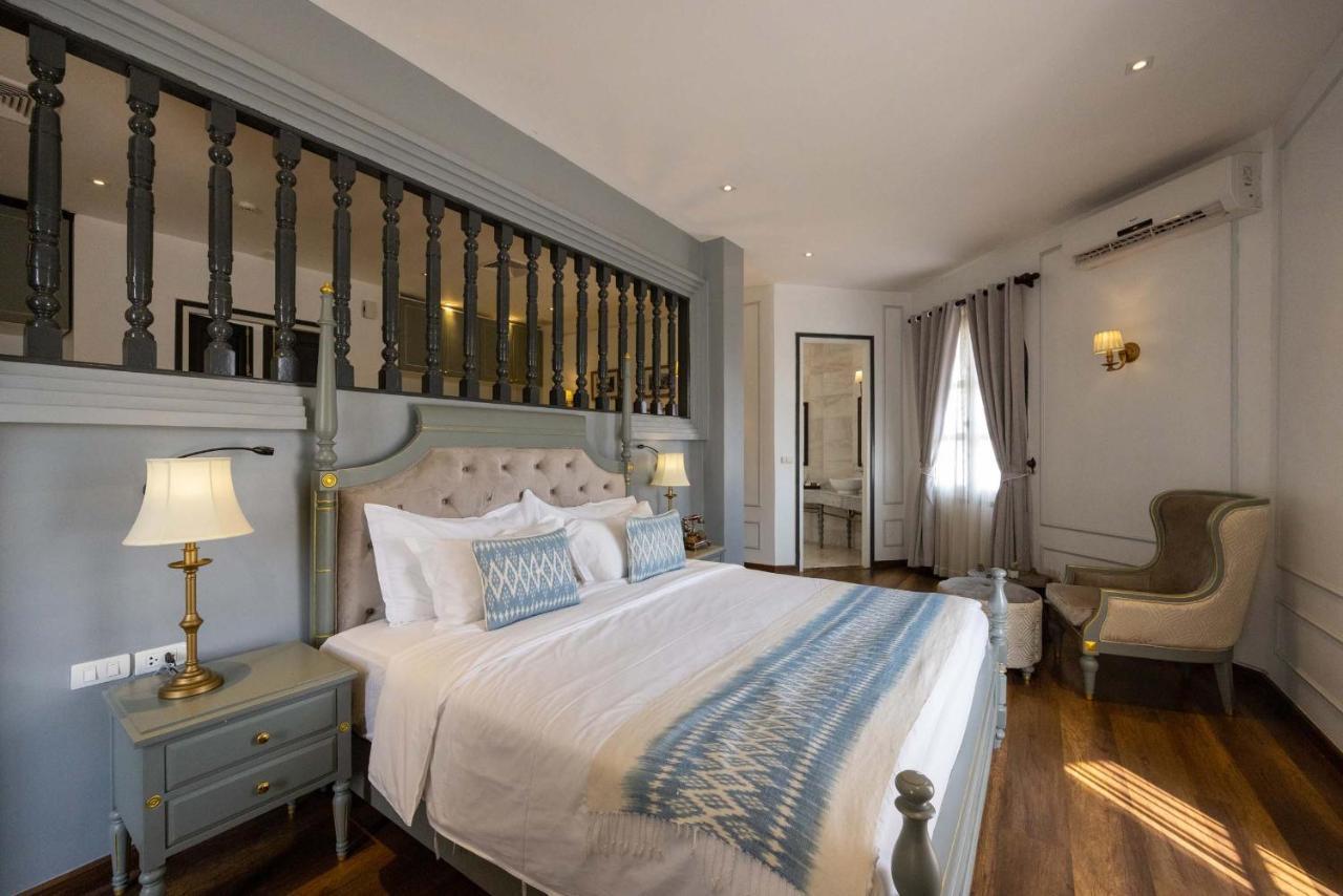 Le Thatluang D'Or Boutique Hotel Vientiane Bagian luar foto