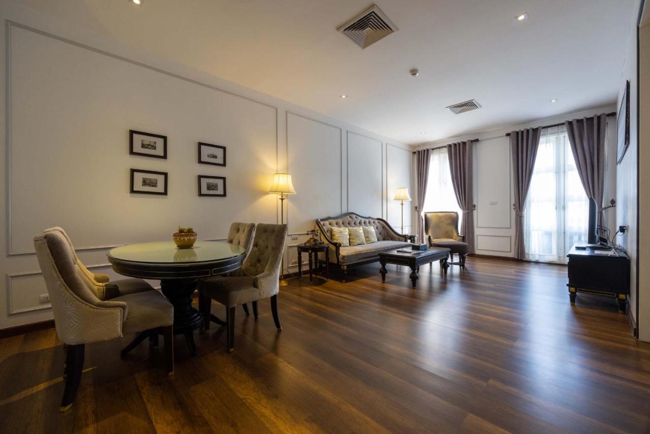 Le Thatluang D'Or Boutique Hotel Vientiane Bagian luar foto