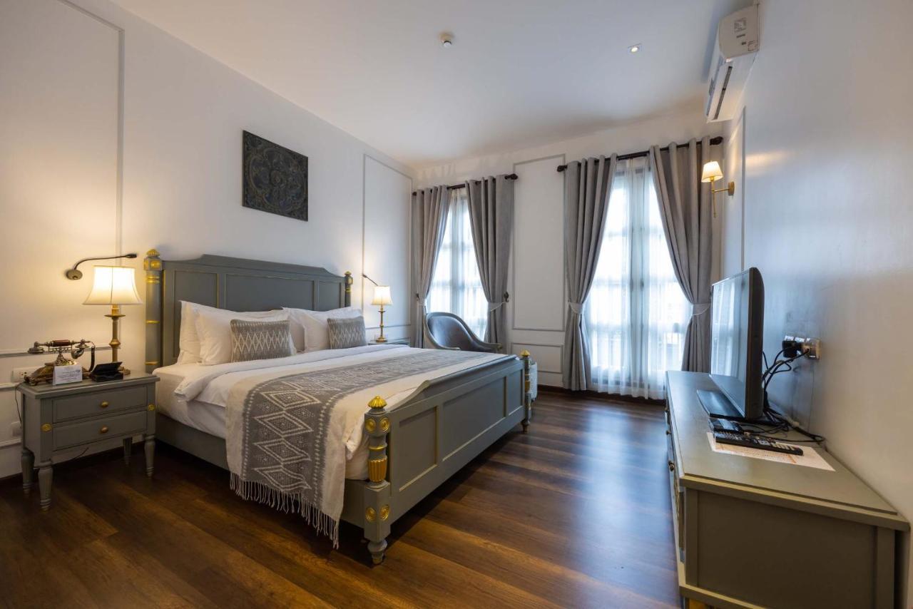 Le Thatluang D'Or Boutique Hotel Vientiane Bagian luar foto