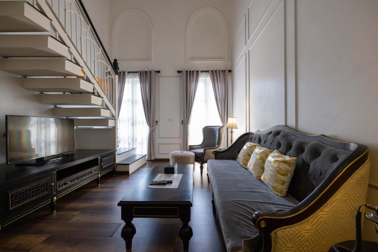 Le Thatluang D'Or Boutique Hotel Vientiane Bagian luar foto
