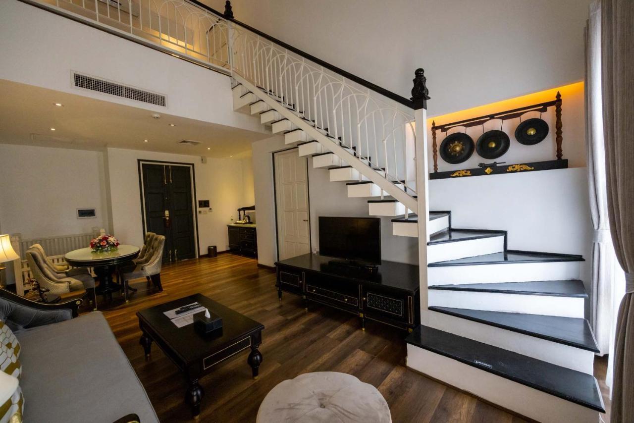 Le Thatluang D'Or Boutique Hotel Vientiane Bagian luar foto