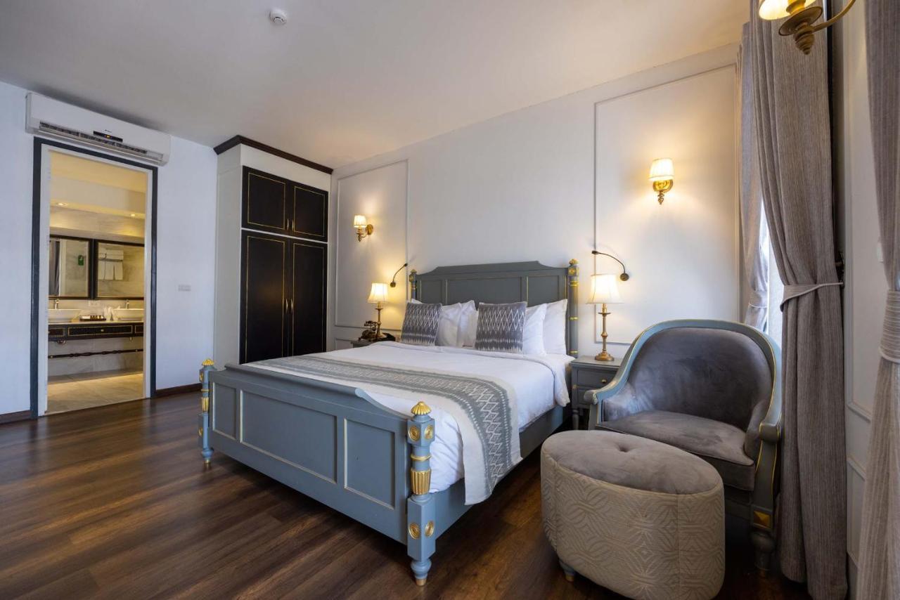 Le Thatluang D'Or Boutique Hotel Vientiane Bagian luar foto